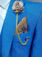 Bruin corsage bruidegom - Pomandi.com